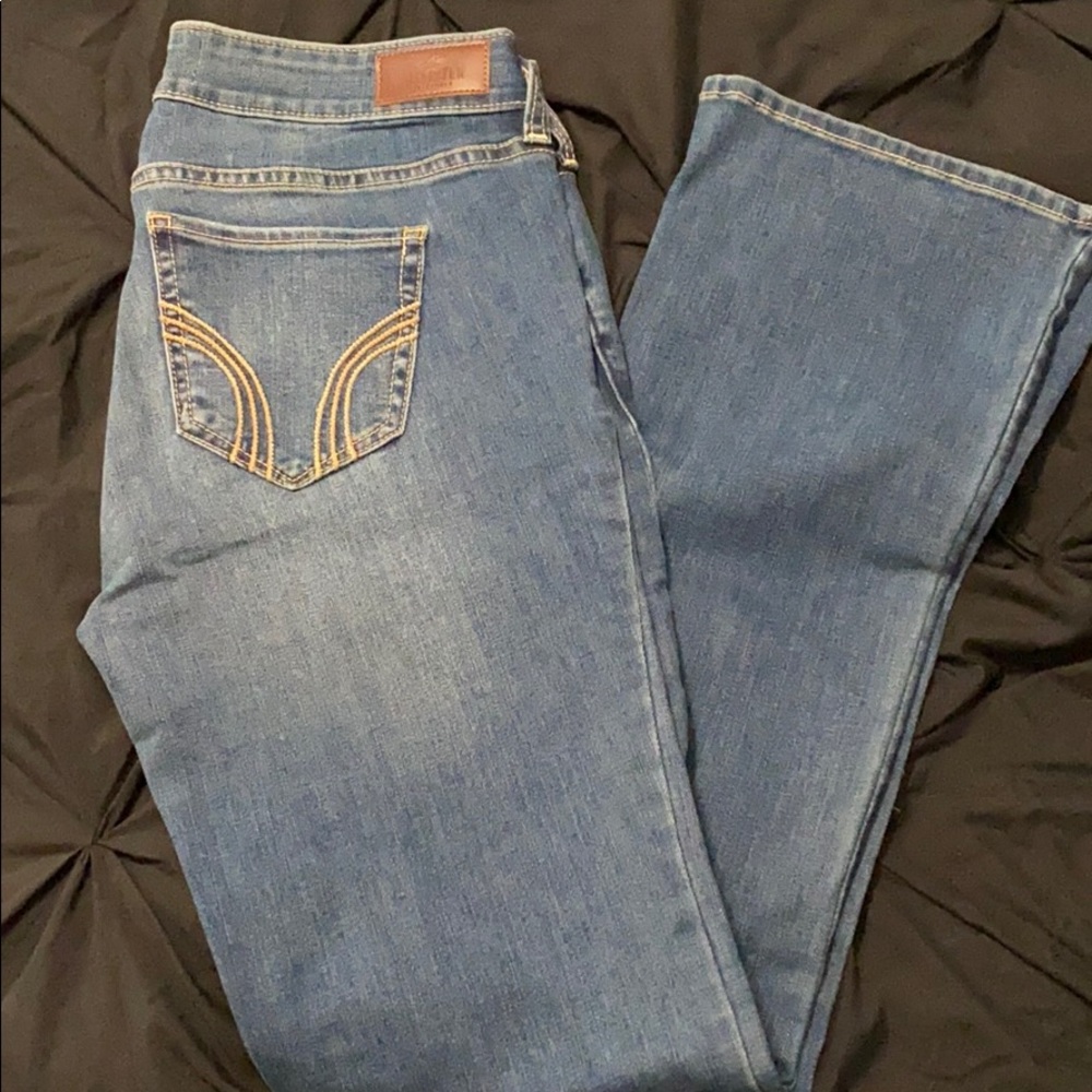 Hollister straight leg jeans